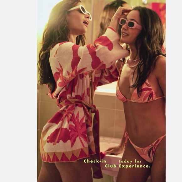 Maaji Summer Dunes Cover Up/ Belted Sweater. - Picture 8 of 11